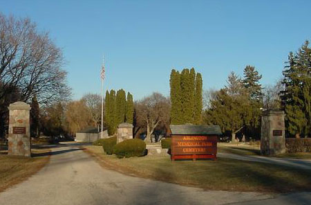 Arlington Burial Grounds in Rockford, IL